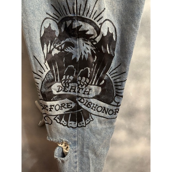 Men’s Ed Hardy Slim Taper Jeans - Picture 4 of 8